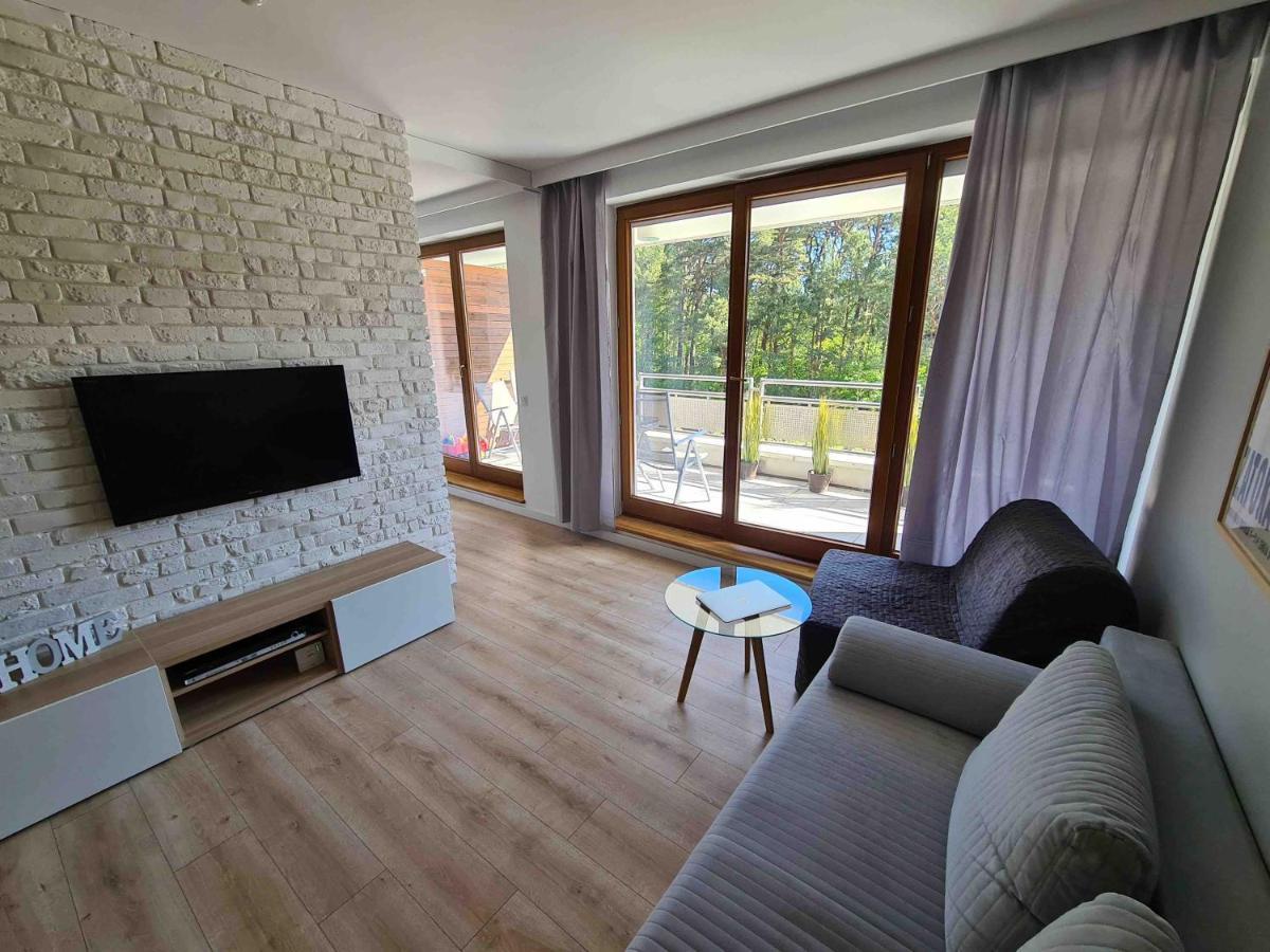 Apartament Jurata Deluxe Esterno foto