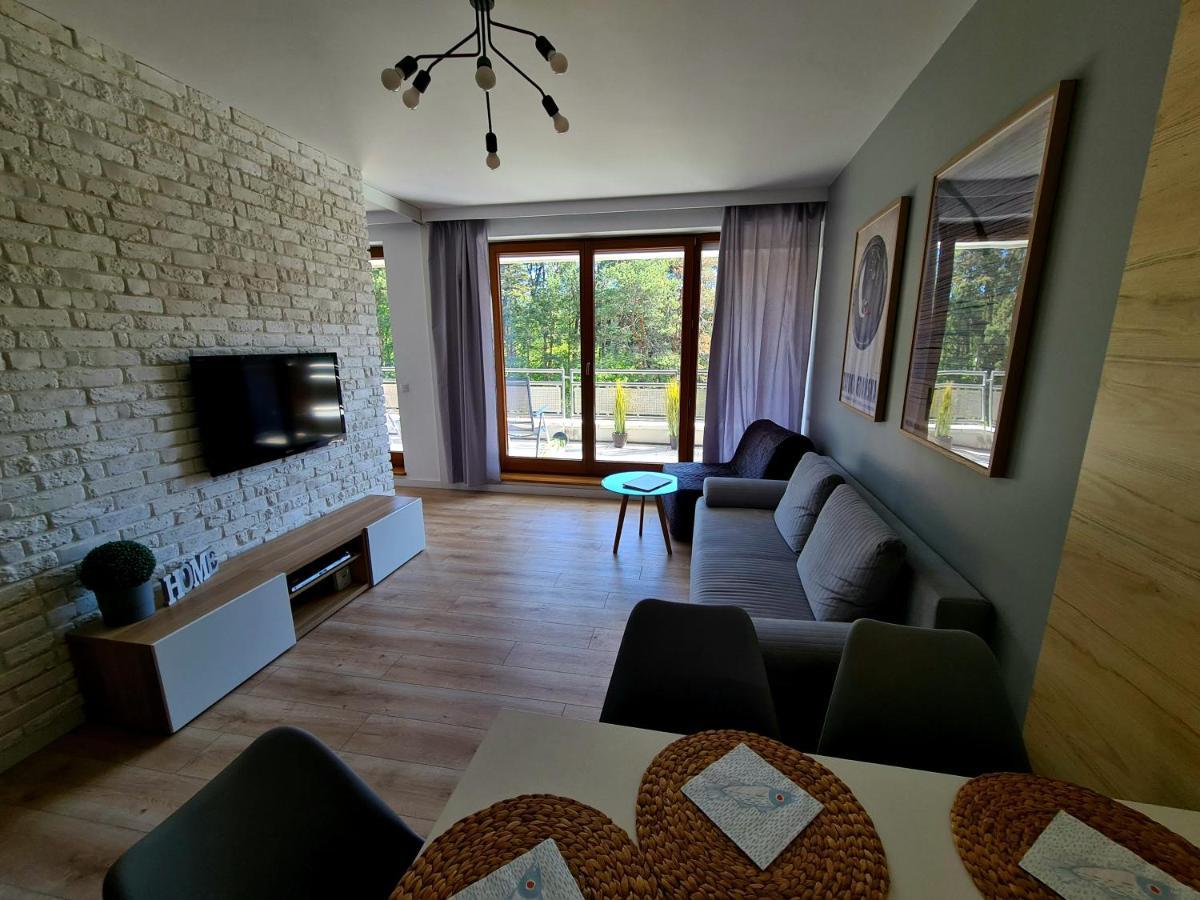 Apartament Jurata Deluxe Esterno foto