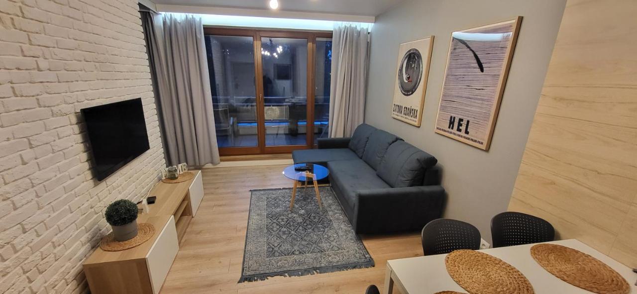 Apartament Jurata Deluxe Esterno foto