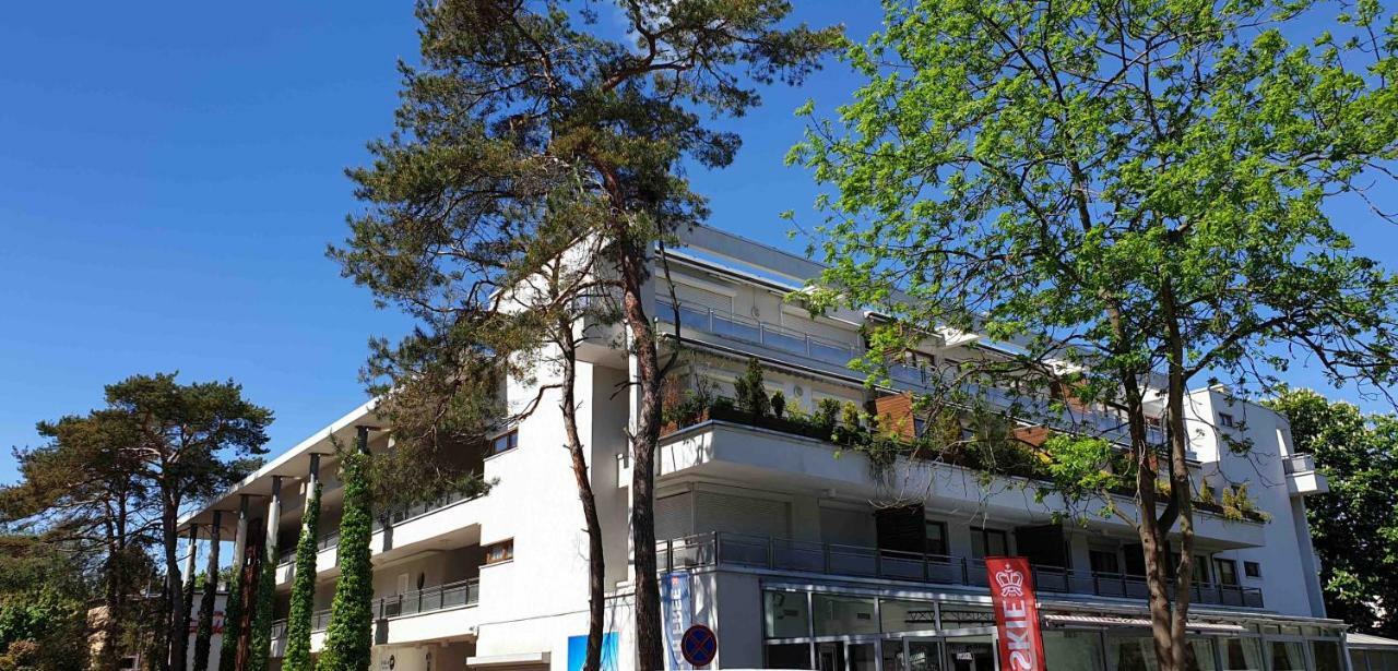 Apartament Jurata Deluxe Esterno foto